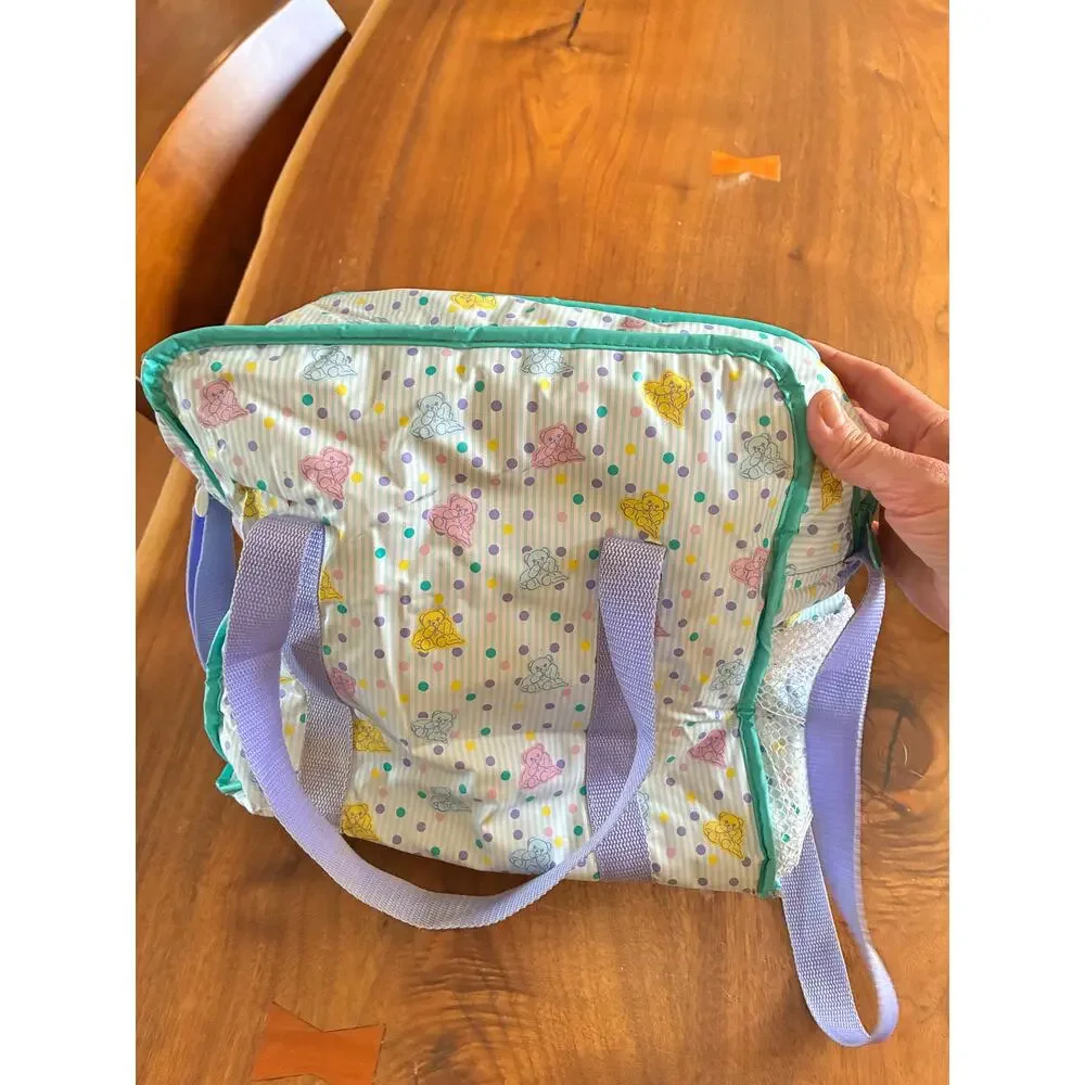 Ross Pediatrics Similac‎ Baby Diaper Bag 1990s Vintage Waterproof
